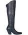 Image #3 - Dan Post Women's Jilted Fashion Western Boots - Snip Toe, Black, hi-res