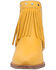 Image #4 - Dingo Women's Fine N' Dandy Leather Booties - Snip Toe, Yellow, hi-res
