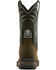 Image #6 - Ariat Men's WorkHog® XT Bolt Skull Waterproof Work Boots - Carbon Toe, Brown, hi-res