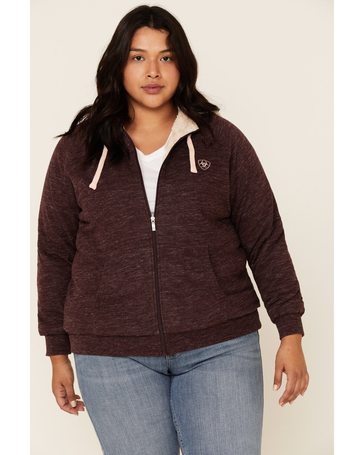 Ariat women's plus size jacket clearance