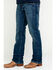 Image #3 - Rock 47 By Wrangler Men's Soundtrack Stretch Slim Bootcut Jeans , , hi-res