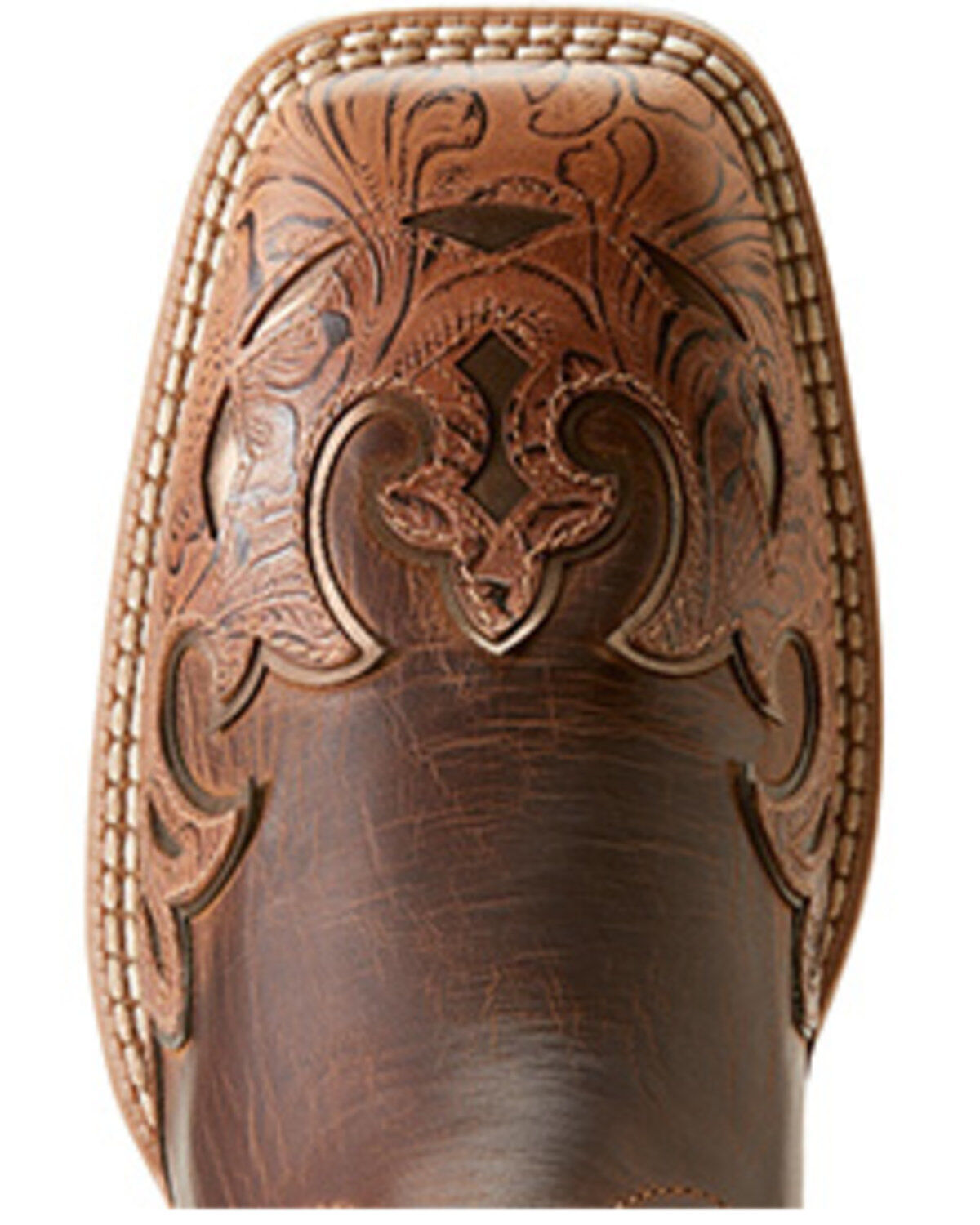 Product Name:  Ariat Women's Bryce Canyon Floral Embossed Western Boots - Square Toe