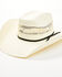 Image #1 - Cody James Criollo Straw Cowboy Hat, Natural, hi-res