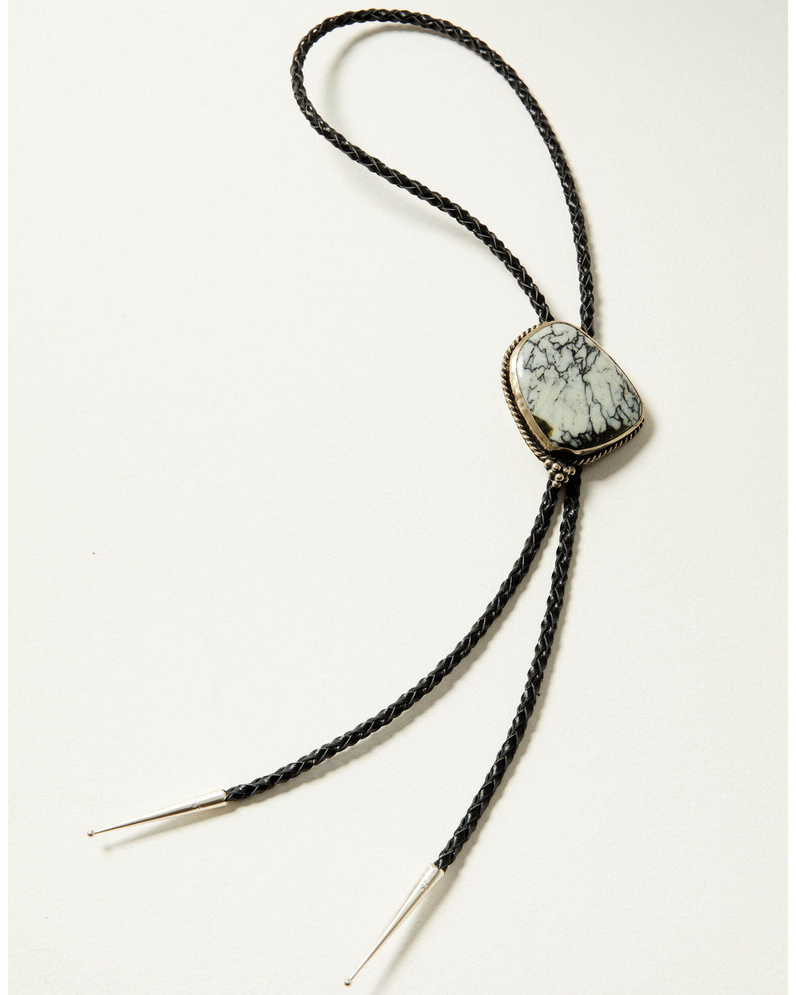 White buffalo turquoise bolo sale tie
