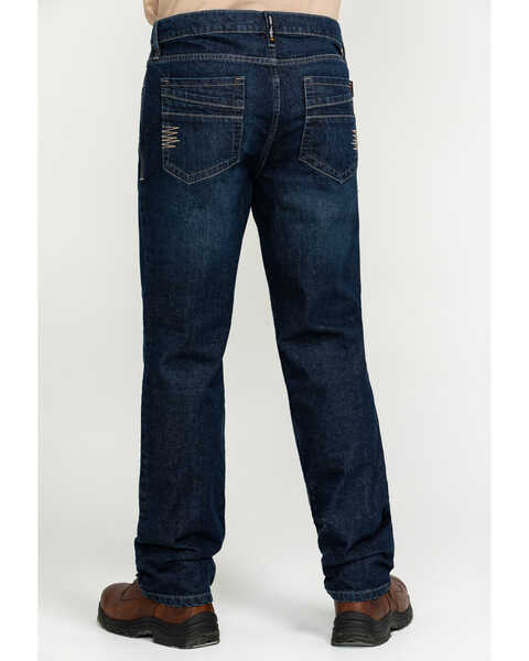 Cody James Men's FR Millikin Slim Straight Work Jeans - Big , Indigo, hi-res