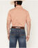 Image #4 - Cody James Men's Grill And Greet Medallion Print Short Sleeve Stretch Western Shirt - Big, Red, hi-res