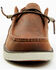 RANK 45 Men's Griffin Patriotic Western Casual Shoes - Moc Toe, Brown, hi-res