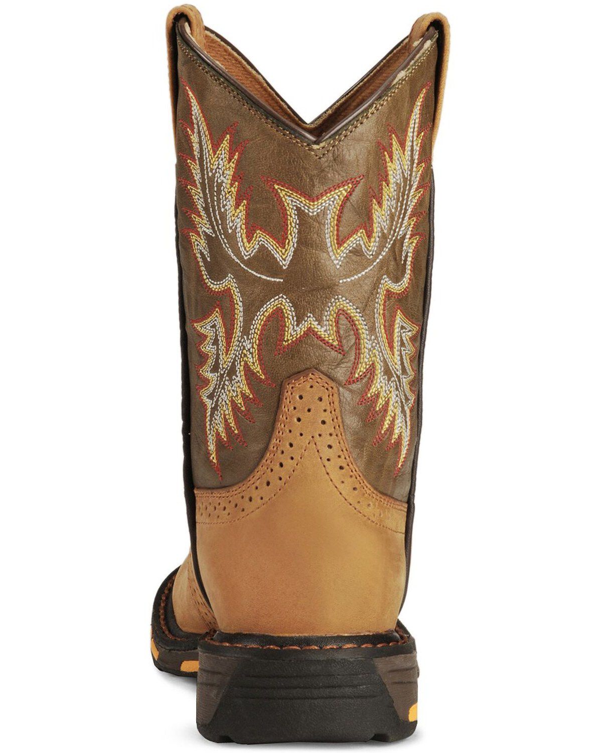 Image #7 - Ariat Boys' WorkHog® Western Boots - Round Toe, , hi-res
