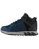 Image #3 - Reebok Men's Trailgrip Hiker Work Shoes - Alloy Toe, Black/blue, hi-res