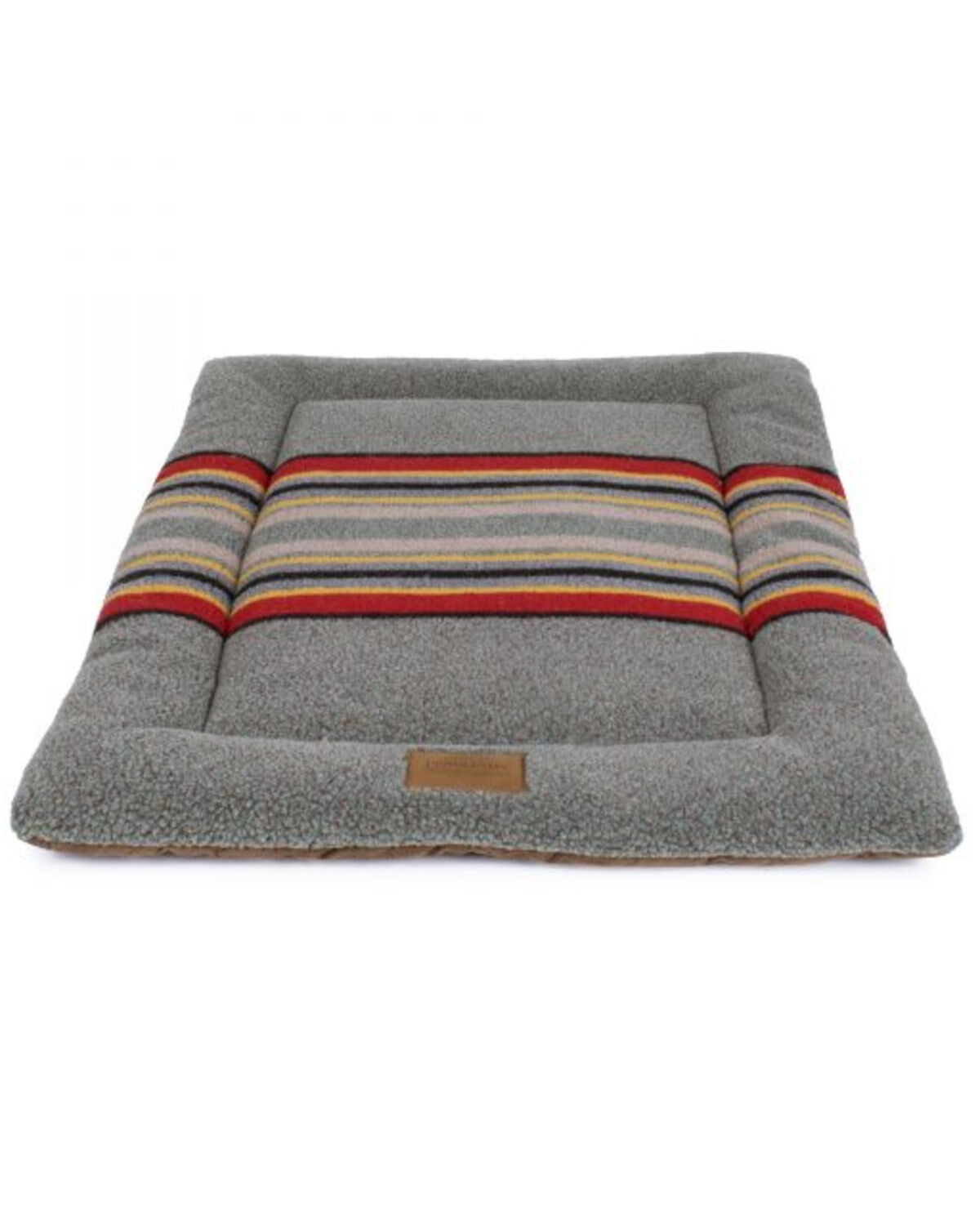 Image #3 - Pendleton Pet Vintage Camp Comfort Cushion - Large, Heather Green, hi-res