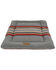 Pendleton Pet Vintage Camp Comfort Cushion - Large, Heather Green, hi-res