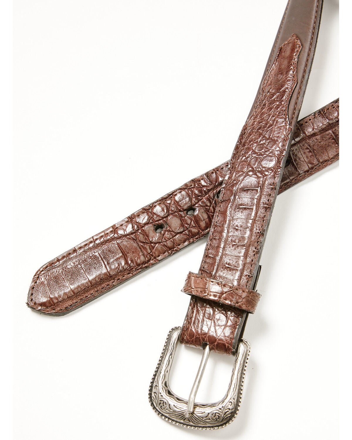Cody James Men's Amarillo Exotic Caiman Leather Belt | Boot Barn