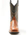 Image #4 - Laredo Men's Tri-Tech Vapor Performance Western Boots - Broad Square Toe, Cognac, hi-res