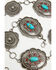 Image #3 - Shyanne Women's Elsa Concho Chain Belt, Silver, hi-res