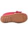 Image #2 - Minnetonka Girls' Kilty Suede Moccasins, , hi-res