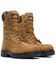 Image #1 - Thorogood Men's 8" Genesis Waterproof Boots - Soft Toe, Brown, hi-res