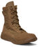Image #1 - Belleville Men's 8" AMRAP® Athletic Training Work Boots - Round Toe, Brown, hi-res