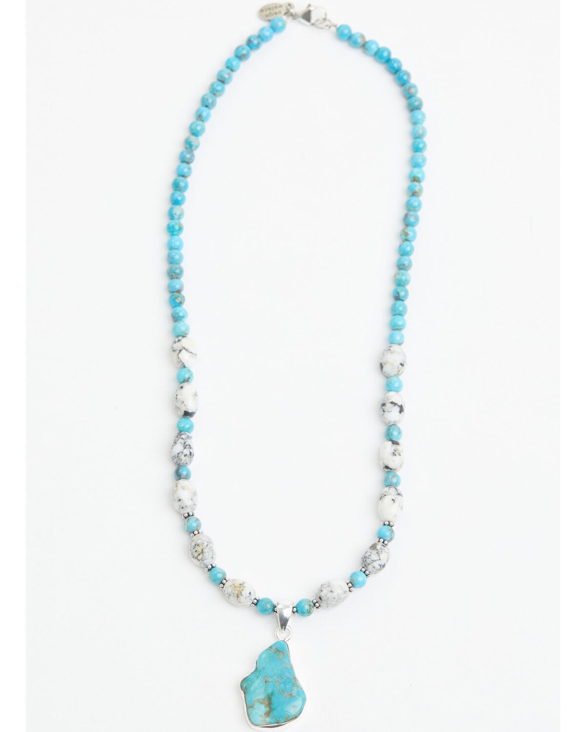 Image #2 - Paige Wallace Women's Beaded Necklace, Turquoise, hi-res