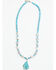 Image #2 - Paige Wallace Women's Beaded Necklace, Turquoise, hi-res