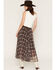 Image #3 - Lili Sidonio Women's Plaid Print Midi Skirt, Chocolate, hi-res