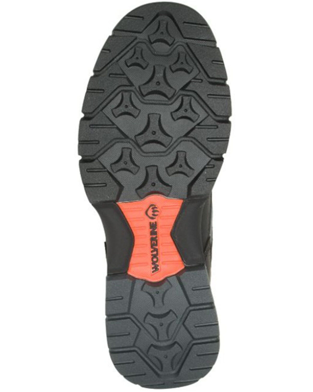 Image #5 - Wolverine Men's Rush Ultraspring™ 6" CarbonMAX Work Boots - Composite Toe, Black, hi-res
