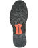 Image #5 - Wolverine Men's Rush Ultraspring™ 6" CarbonMAX Work Boots - Composite Toe, Black, hi-res