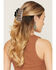 Image #1 - Idyllwind Women's Windsor Cowboy Hat Claw Clip, Brown, hi-res