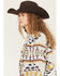 Image #2 - Cotton & Rye Women's Boot Barn Exclusive Southwestern Print Blazer, Ivory, hi-res