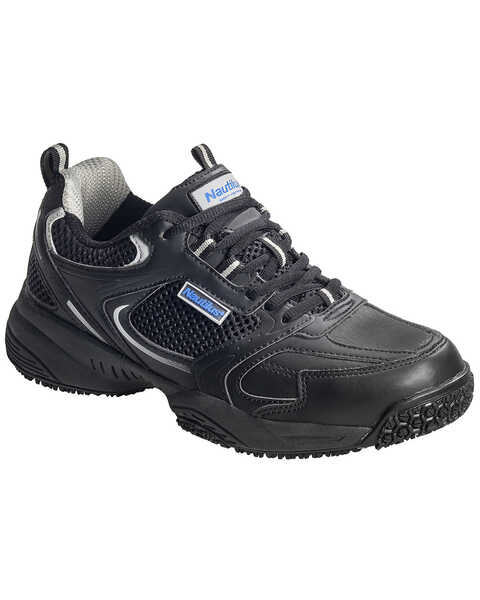 Image #1 - Nautilus Men's Steel Toe Slip Resistant Safety Shoes, , hi-res