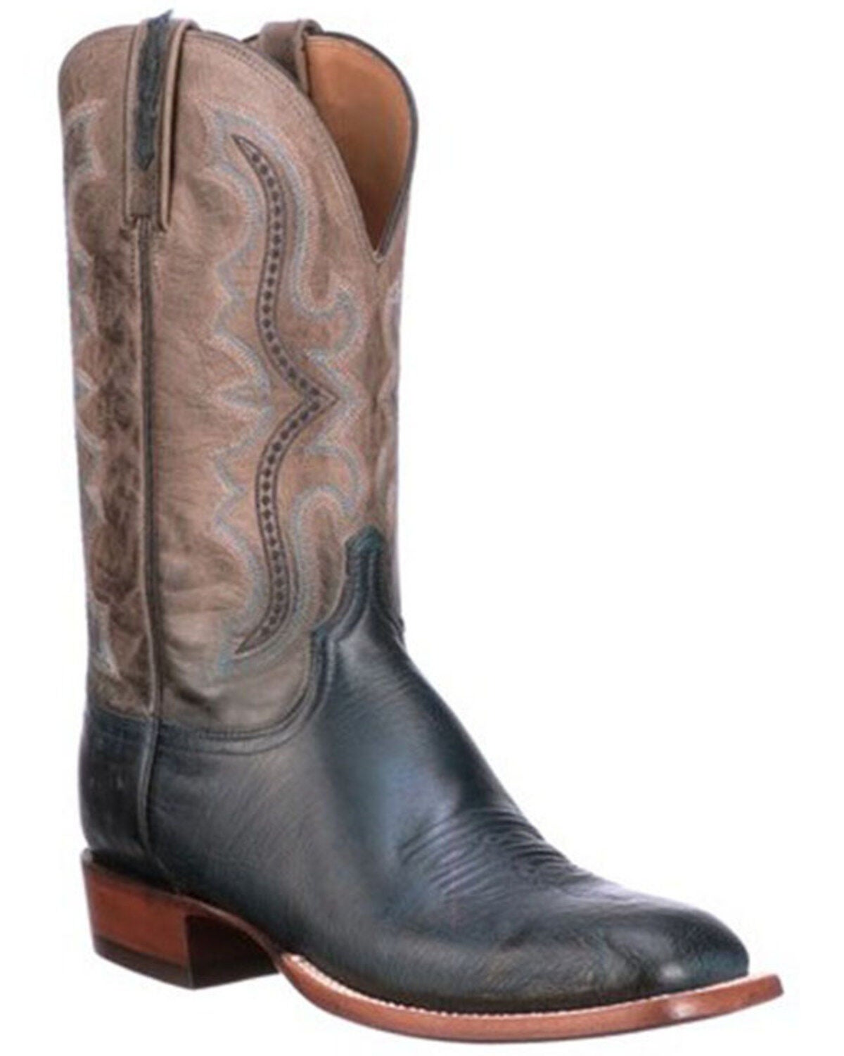 lucchese fish boots