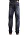 Image #1 - Stetson Men's Modern Fit Boot Cut Jeans, Dark Stone, hi-res