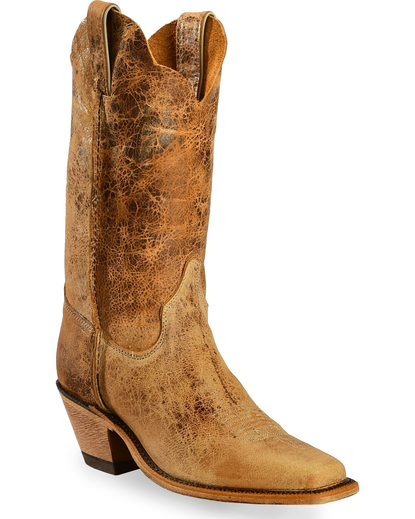 Justin Bent Rail Women s Wildwood Cowgirl Boots Square Toe