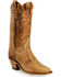 Image #1 - Justin Bent Rail Women's Wildwood Cowgirl Boots - Square Toe, , hi-res