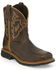 Image #1 - Justin Women's Jalena Waterproof Western Work Boots - Composite Toe, , hi-res