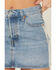 Image #2 - Levi's Women's Shine Theory Icon Light Wash Mid Rise Mini Denim Skirt, Light Wash, hi-res
