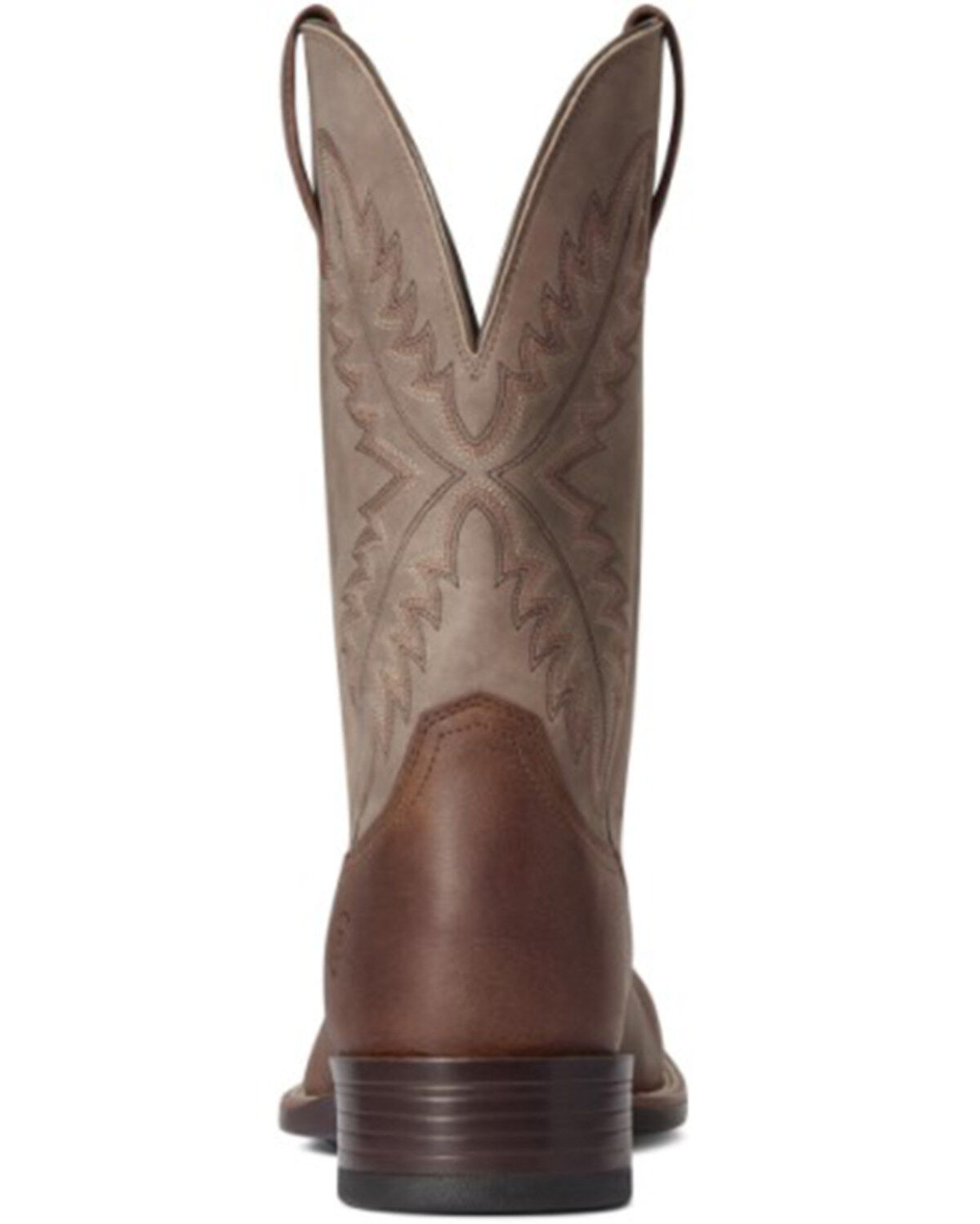 Image #3 - Ariat Men's Barrel Rawly Ultra Western Performance Boots - Broad Square Toe, Brown, hi-res