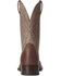 Image #3 - Ariat Men's Barrel Rawly Ultra Western Performance Boots - Broad Square Toe, Brown, hi-res