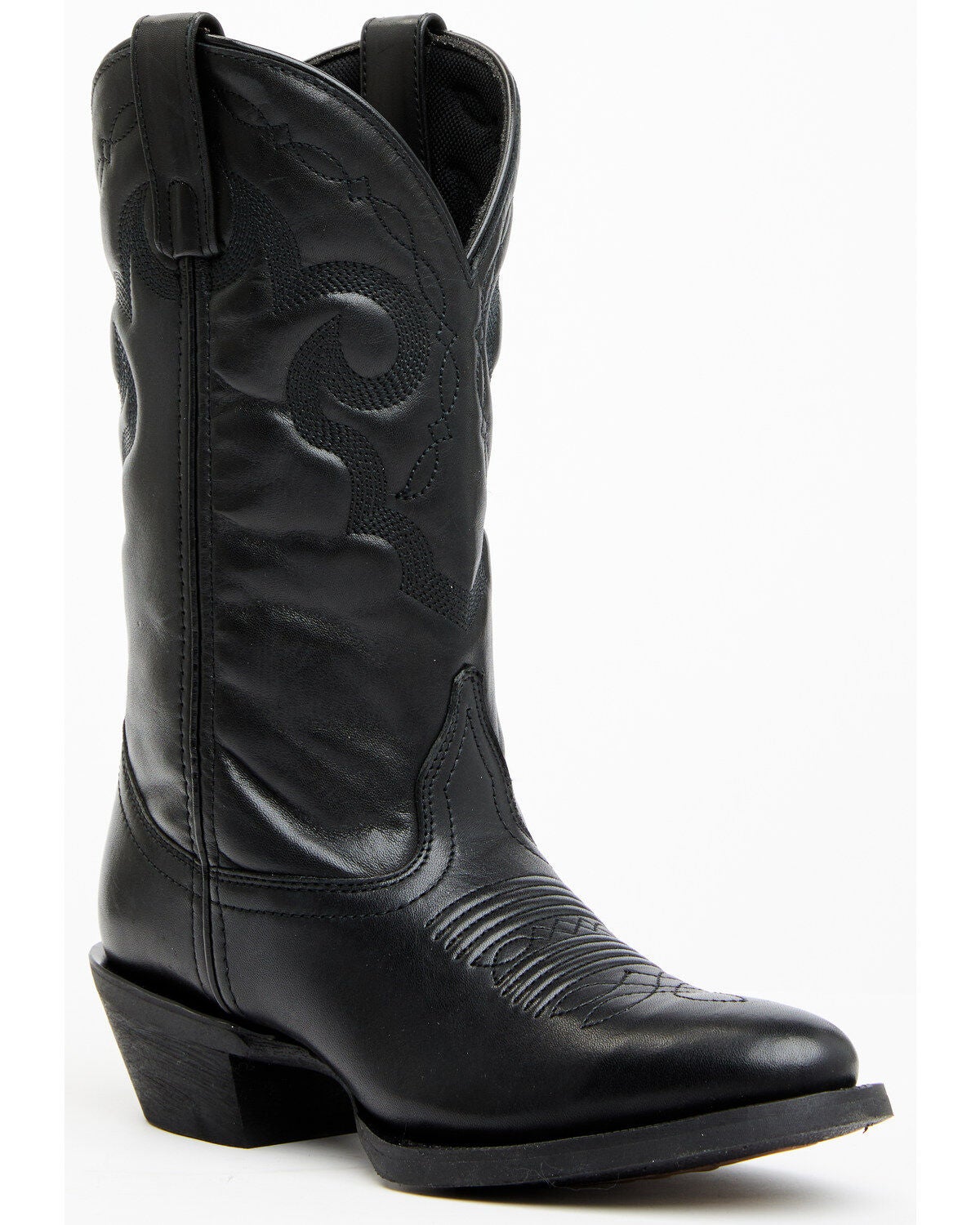 Laredo Women's Maxine Performance Western Boots - Round Toe, Black, hi-res