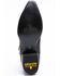 Image #7 - Dan Post Men's Black Ostrich Leg Western Boots - Snip Toe, , hi-res