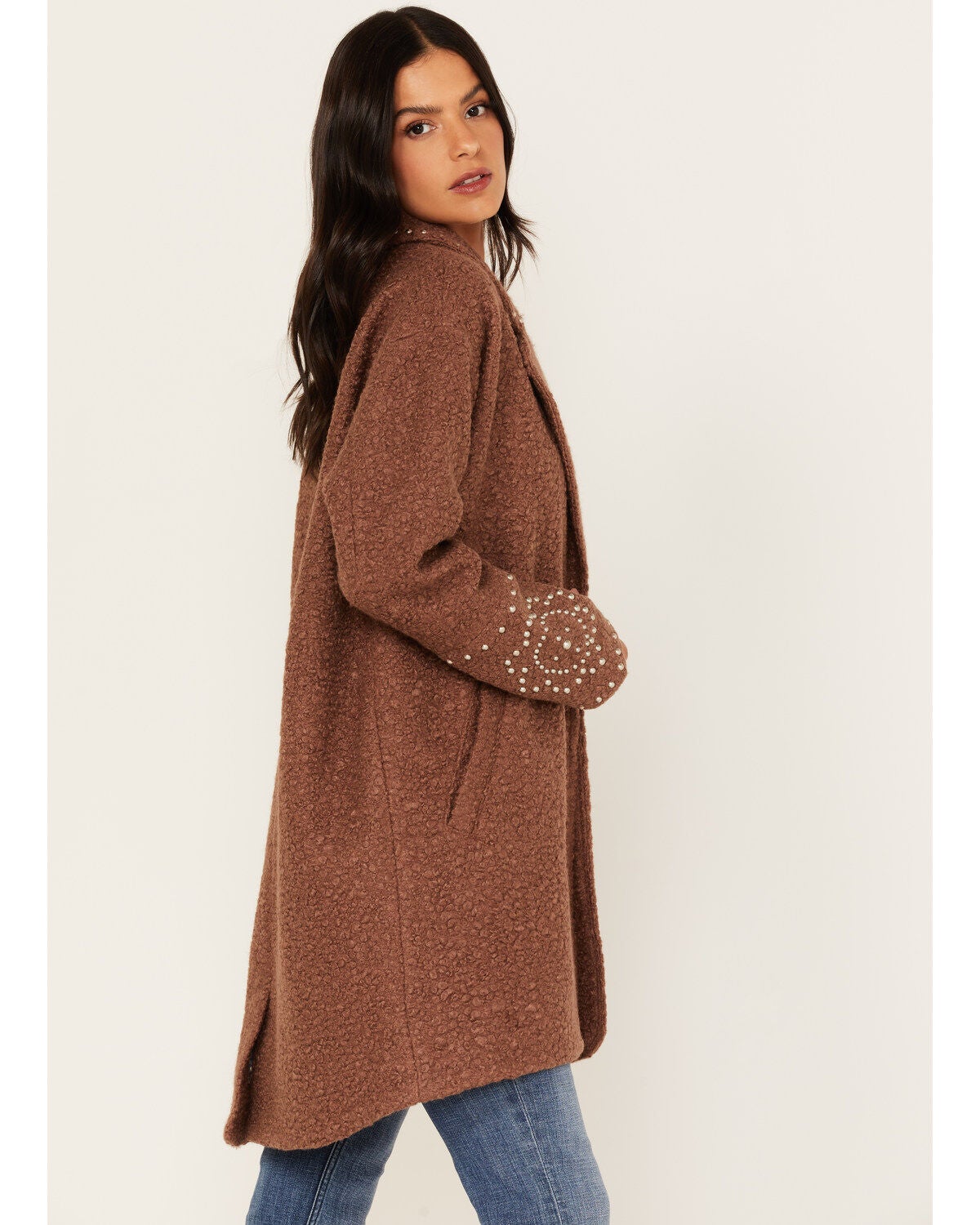 Image #2 - Idyllwind Women's Studded Snap Coat, , hi-res