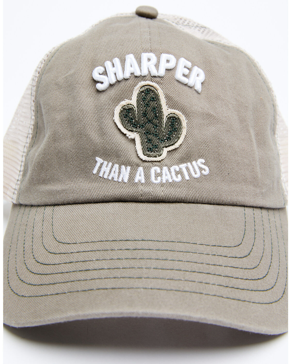 Image #2 - Idyllwind Women's Sharper Than A Cactus Baseball Cap , Olive, hi-res