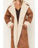 Image #3 - Wrangler Women's Faux Leather Wrange Coat, Brown, hi-res
