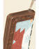 Image #3 - Shyanne Women's Southwestern Tooled Wallet, Brown, hi-res