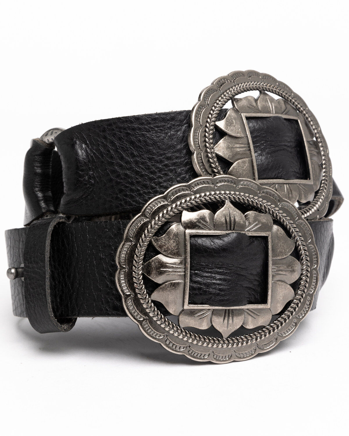Image #1 - Idyllwind Women's On Repeat Multi Concho Belt, , hi-res