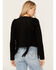 Image #4 - Shyanne Women's Faux Suede Fringe Jacket, Black, hi-res