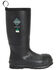 Image #2 - Muck Boots Men's Chore Max Rubber Boots - Composite Toe, Black, hi-res