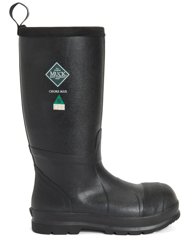 Muck Boots Men's Chore Max Rubber Boots - Composite Toe | Boot Barn