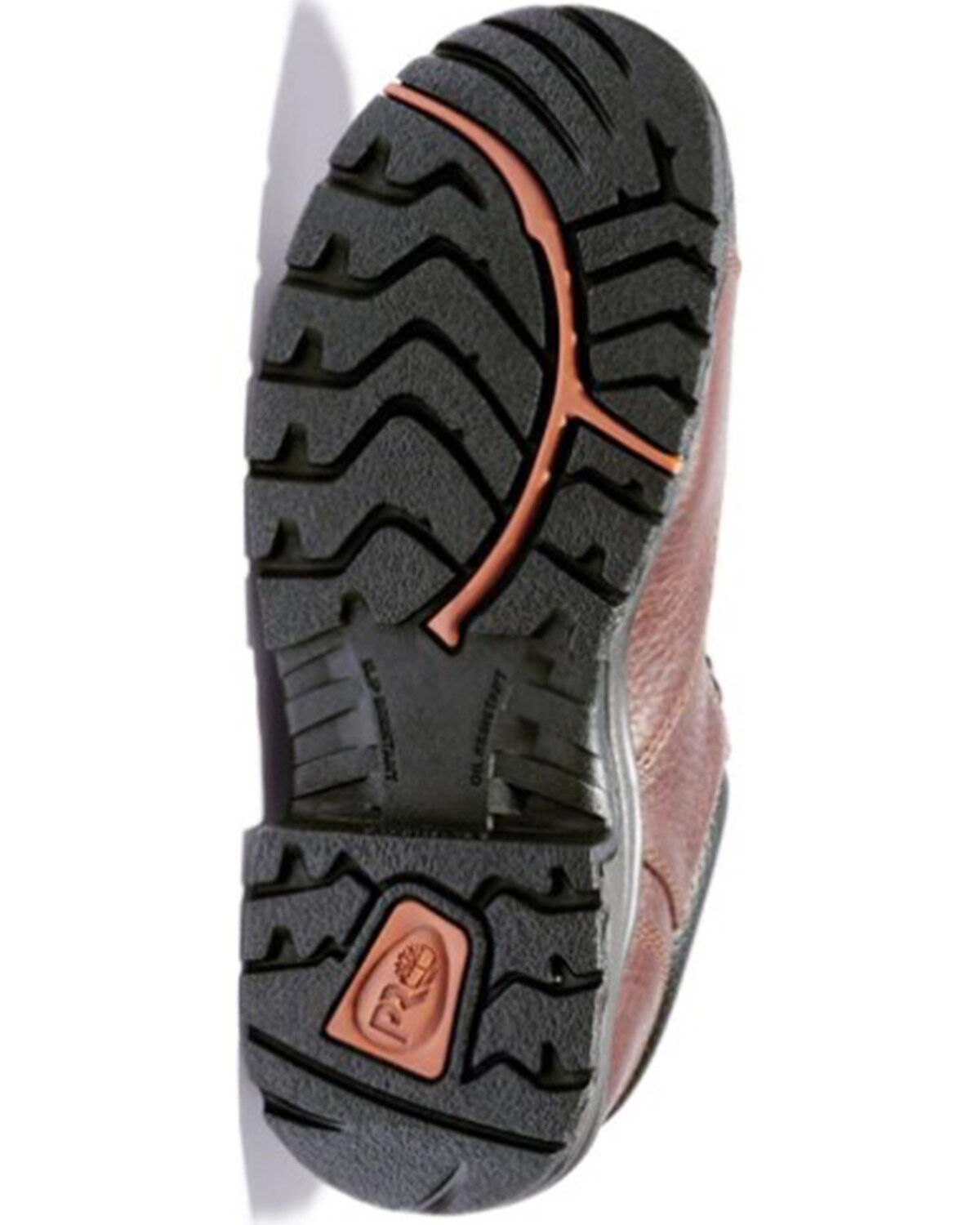 Image #6 - Timberland Pro Women's Titan Oxford Work Shoes - Alloy Toe, Brown, hi-res