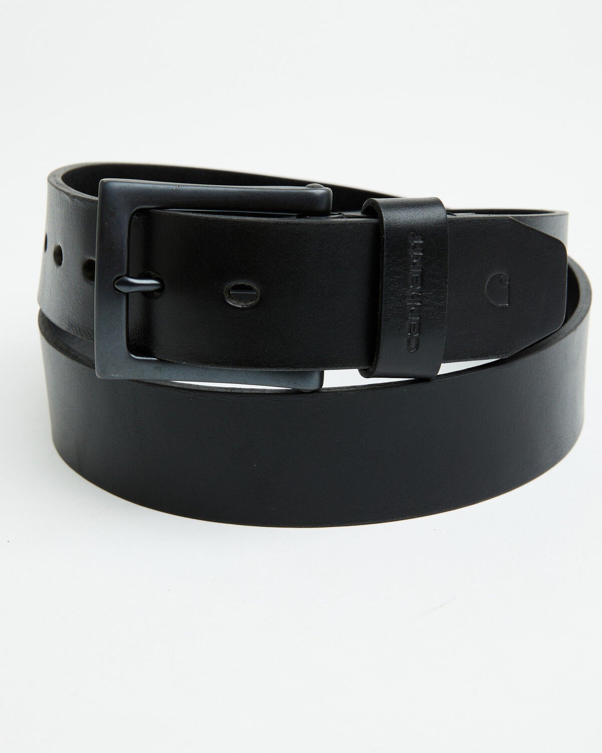 Carhartt Men's Anvil Leather Basic Belt | Boot Barn