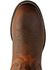 Image #6 - Boulet Tan Spice Rider Cowgirl Boots - Round Toe, Tan, hi-res
